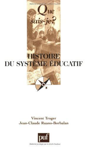 Histoire du système éducatif