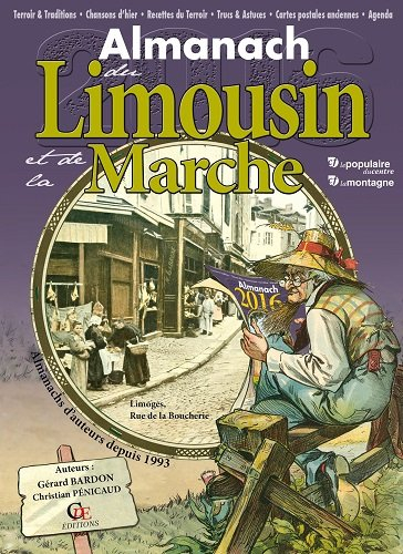 Almanach du Limousin et de la Marche 2016