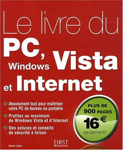 Le livre du PC, Windows Vista et Internet