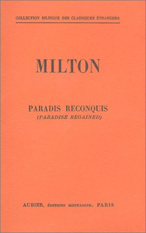paradis reconquis (livre non massicoté), bilingue français-anglais