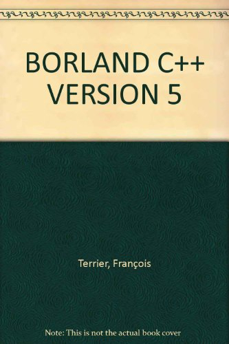 Borland C++ 5, livre d'or