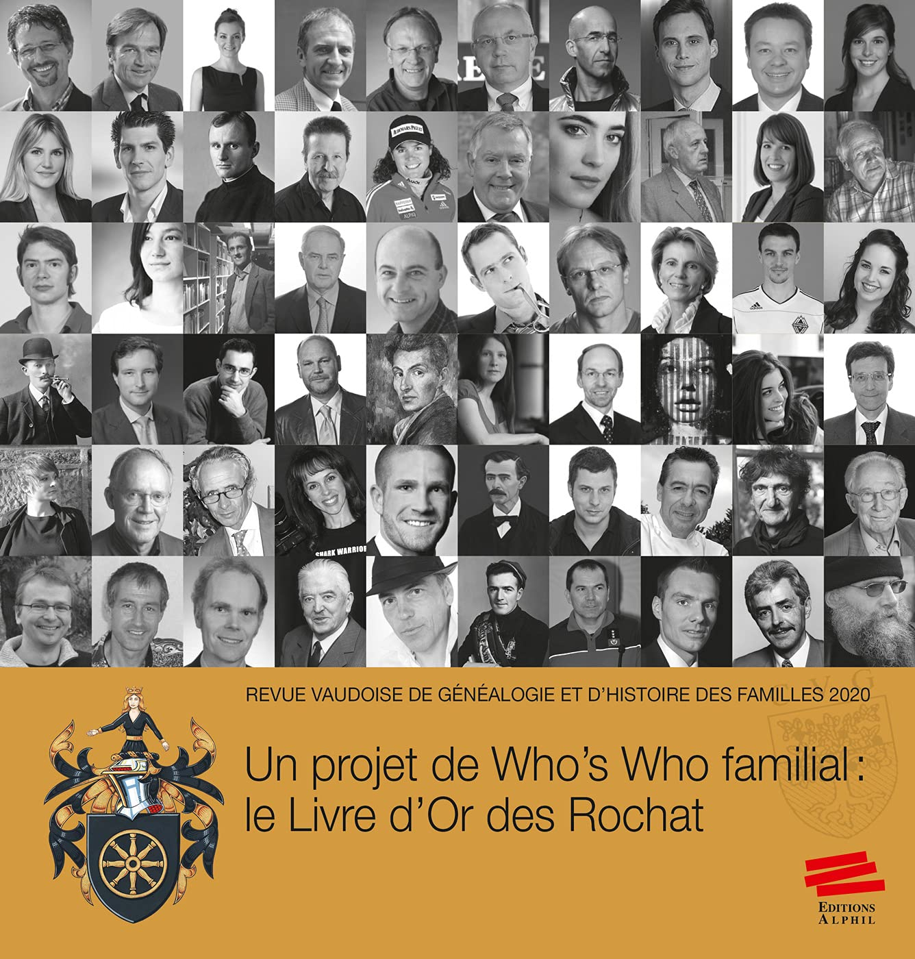 Revue vaudoise de généalogie et d'histoire des familles, n° 2020. Un projet de who's who familial : 
