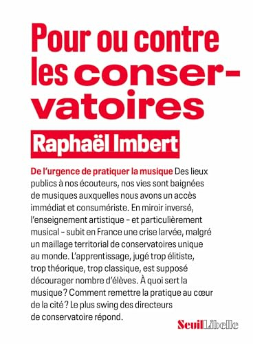 Pour ou contre les conservatoires : de l'urgence de pratiquer la musique