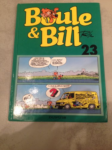 boule & bill tome 23. edition spéciale 40ème anniversaire