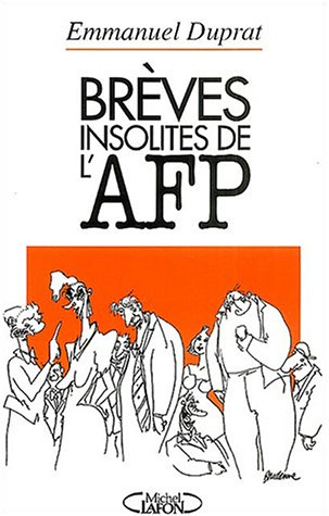 Brèves insolites de l'AFP