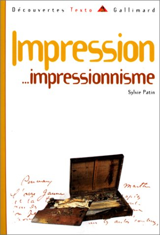 Impression... impressionnisme