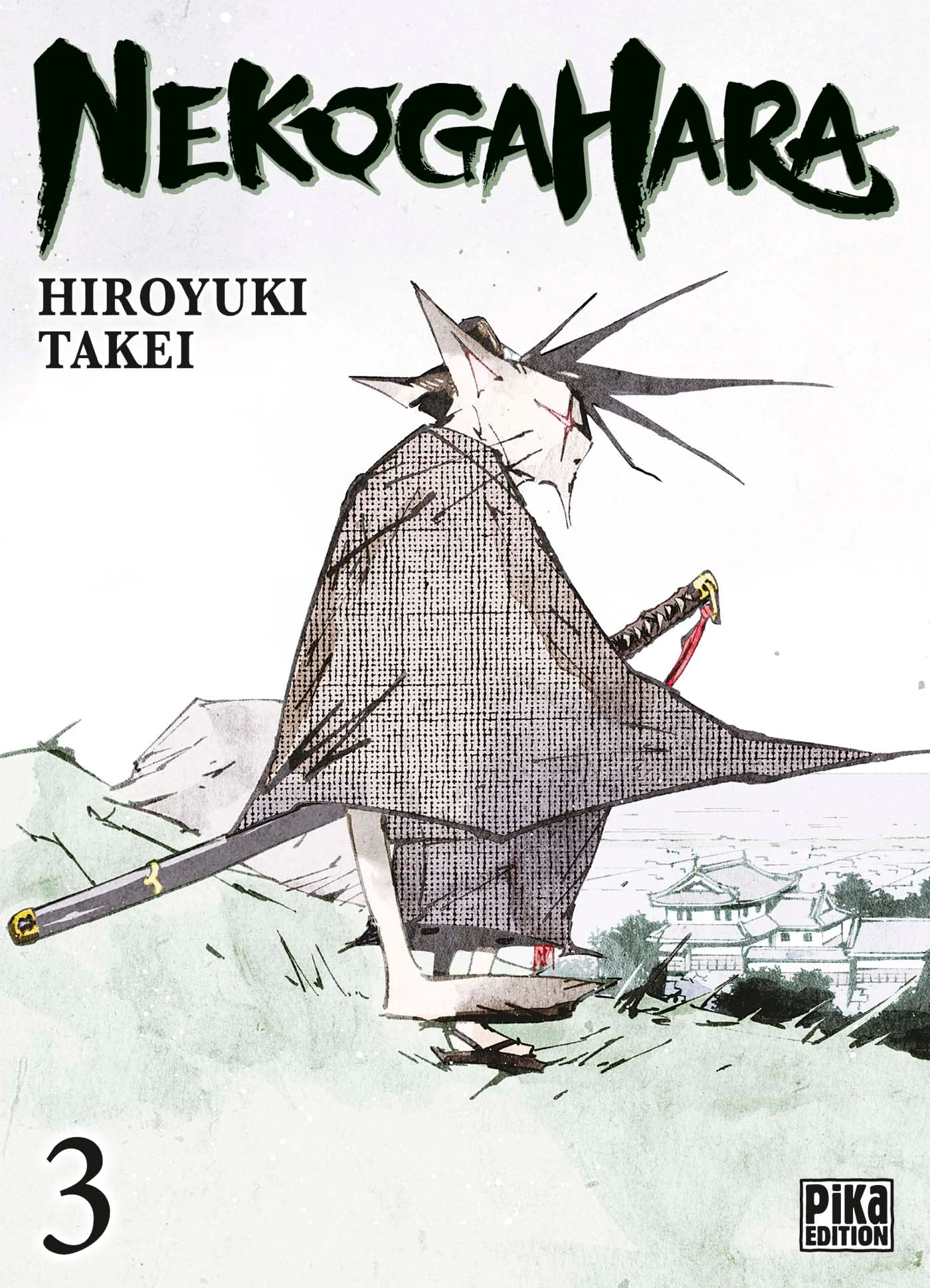 Nekogahara. Vol. 3