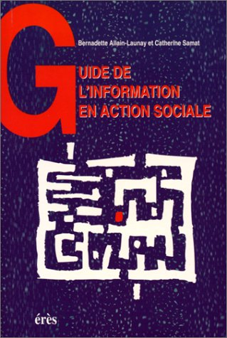 Guide de l'information en action sociale