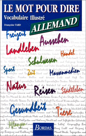Vocabulaire illustré allemand