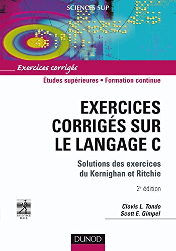 Exercices corrigés sur le langage C