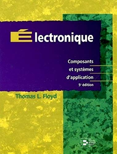 Electronique : composants et systèmes d'application