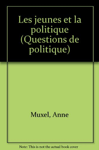 Les jeunes et la politique : débat avec Pascal Perrineau