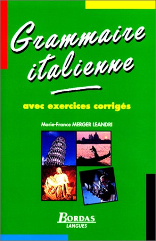 grammaire italienne np    (ancienne edition)