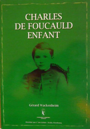 Charles de Foucauld enfant