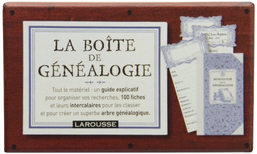 La boîte de généalogie