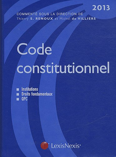 Code constitutionnel 2013