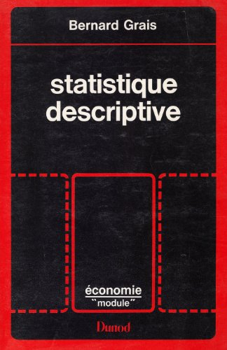 statistique descriptive