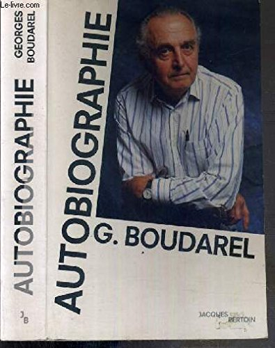 Autobiographie - Georges Boudarel