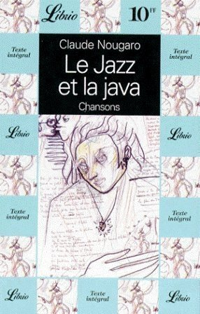 Le jazz et la java : chansons