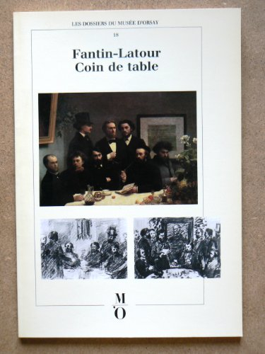 Fantin-Latour, Coin de table : Verlaine, Rimbaud et les vilains bonshommes