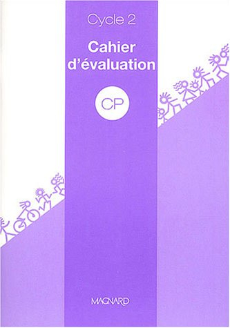 CP cycle 2 : cahier d'évaluation