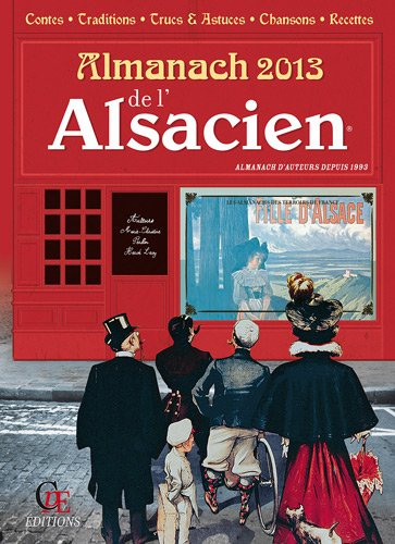 L'almanach de l'Alsacien 2013