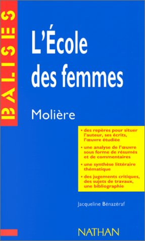 L'école des femmes, Molière
