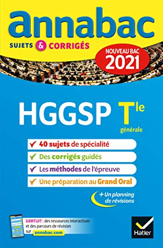 HGGSP histoire géo, géopolitique & sciences politiques spécialité, terminale générale : nouveau bac 