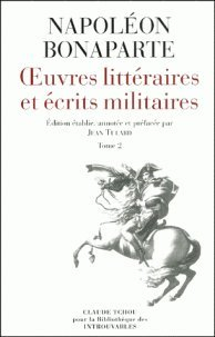 oeuvres littéraires et écrits militaires. tome 2