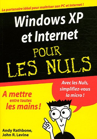 Windows XP et Internet pour les nuls