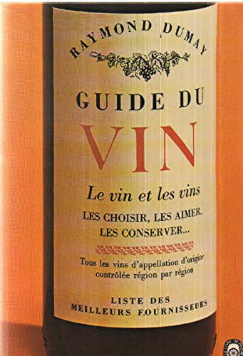 guide du vin (le livre de poche)