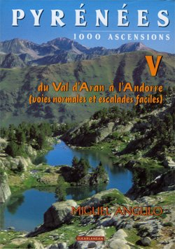 Pyrénées : 1000 ascensions. Vol. 5. Du val d'Aran à l'Andorre : voies normales et escalades faciles
