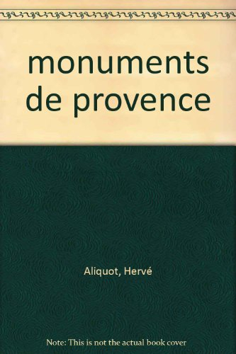 Monuments de Provence
