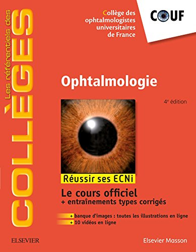 Ophtalmologie : réussir ses ECNi