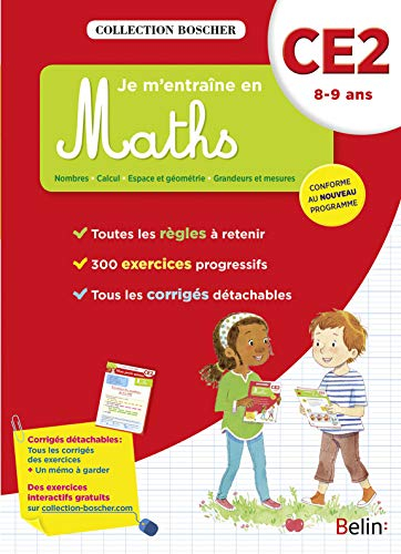 Je m'entraîne en maths : CE2, 8-9 ans : conforme au nouveau programme