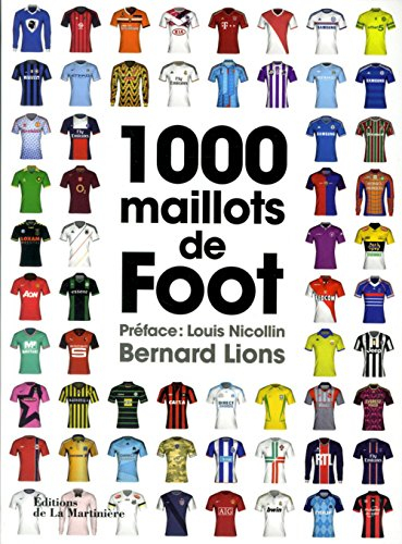 1.000 maillots de foot