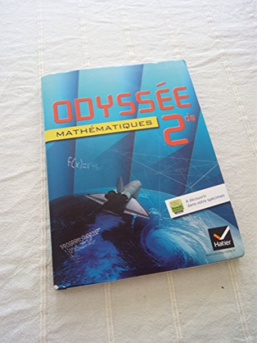 odyssée mathematiques 2de ed. 2014 - manuel de l'eleve version specimen