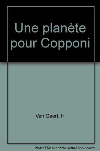 Une planète pour Copponi
