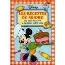 les recettes de minnie les bons desserts à partager entre amis