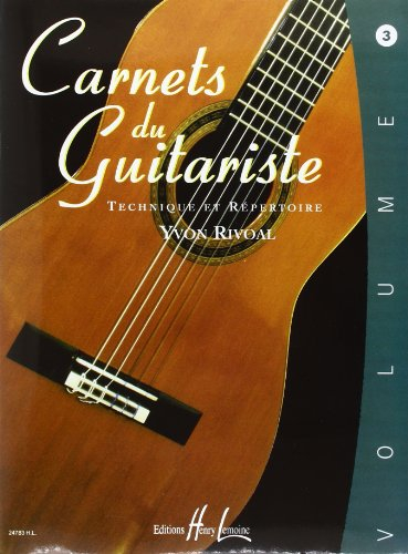 Carnets du guitariste Volume 3