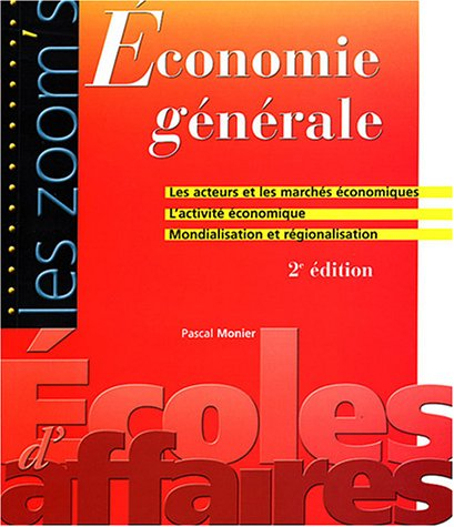 economie générale, édition conforme à l'euro