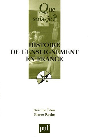 Histoire de l'enseignement en France