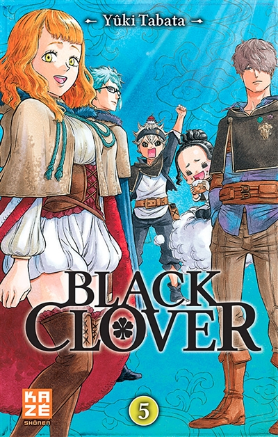 Black Clover. Vol. 5