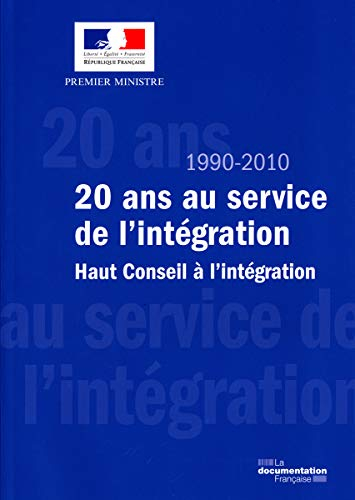 20 ans au service de l'intégration : Haut Conseil à l'intégration