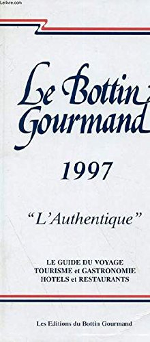 Le Bottin gourmand 1997