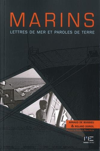 Marins : lettres de mer, paroles de terre