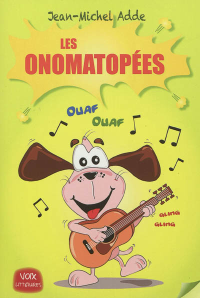 Les onomatopées