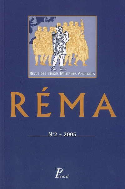 REMA, Revue des études militaires anciennes, n° 2