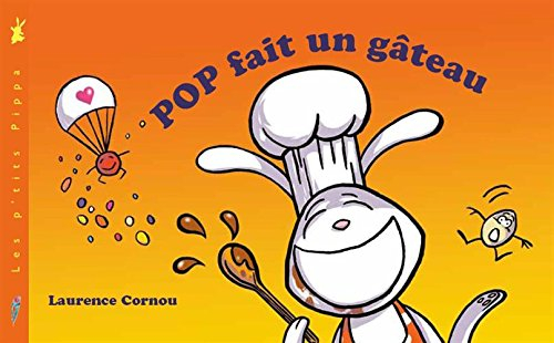 Pop fait un gâteau