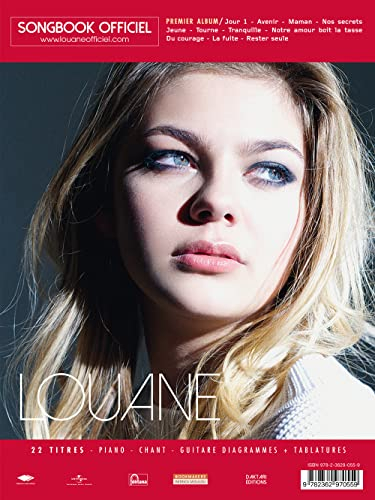 Louane Chambre 12/Louane Le Songbook Officiel P/V/G 22 Chansons